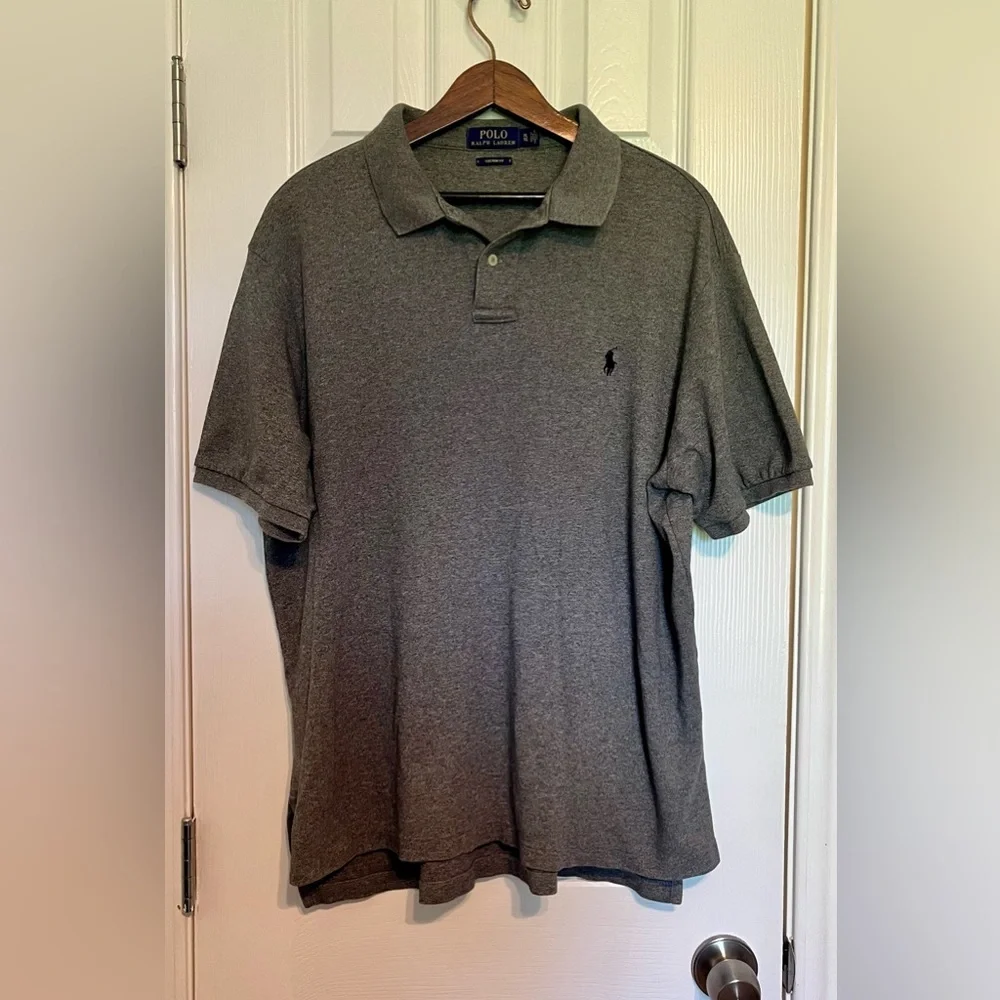 Ralph Lauren Polo Gray Men's Shirt‎
